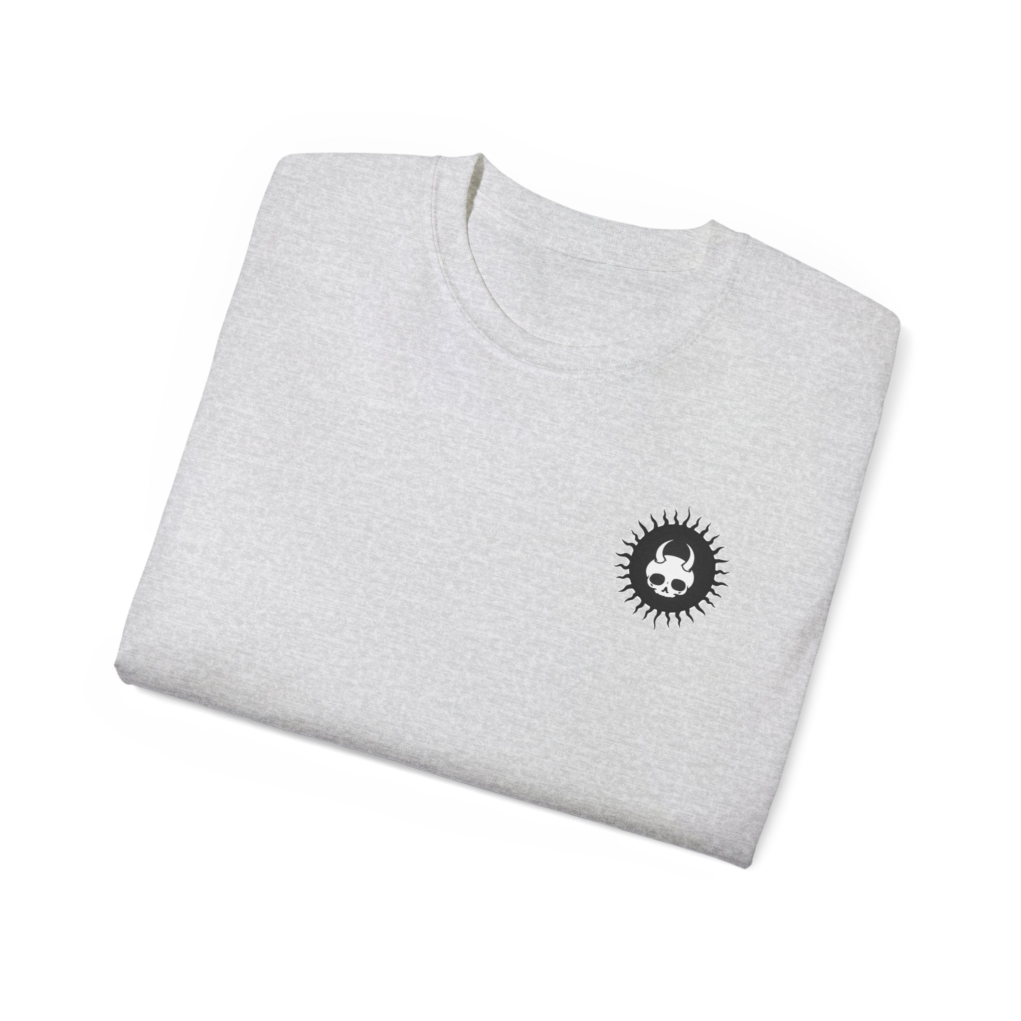 Pick Your Poison - Unisex Ultra Cotton Tee (Back) - Damned Threads